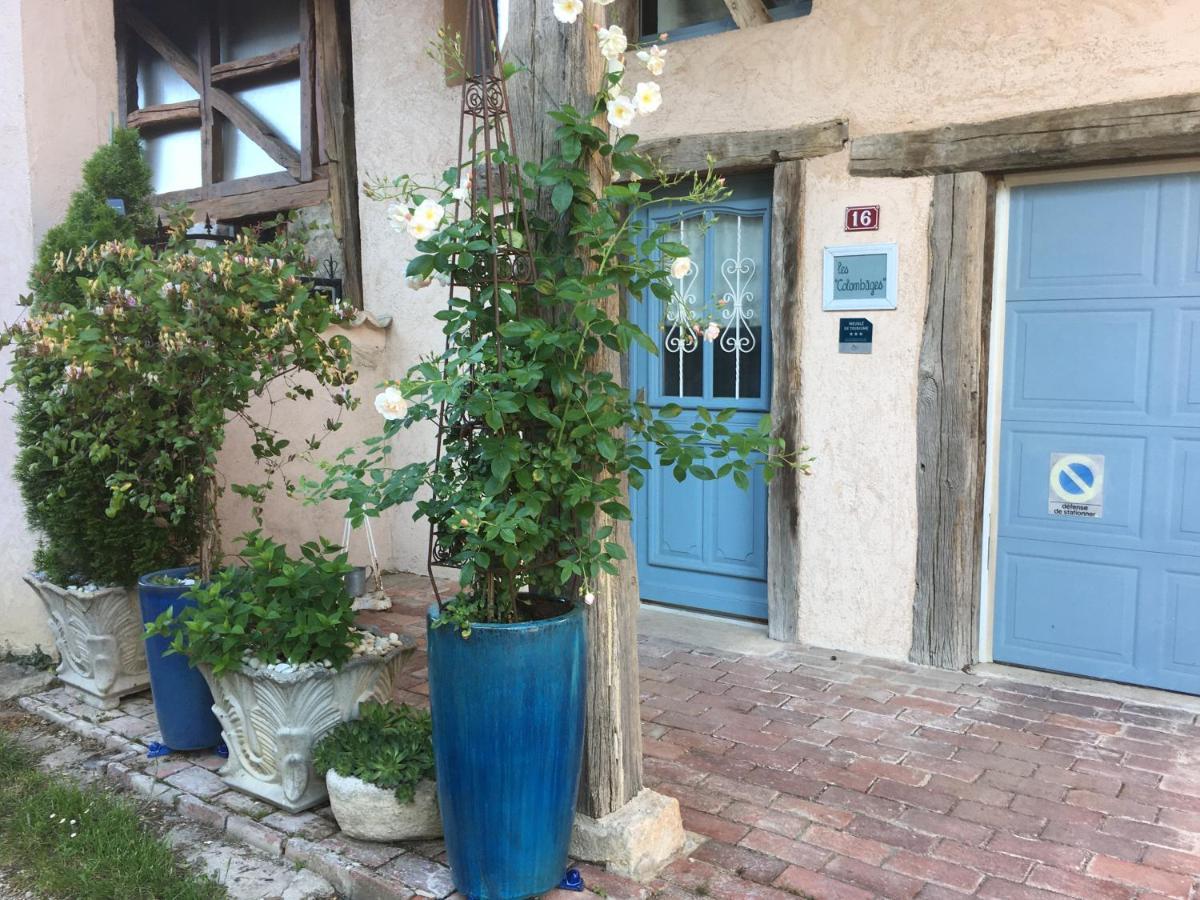 Les Colombages Apartamento Biziat Exterior foto